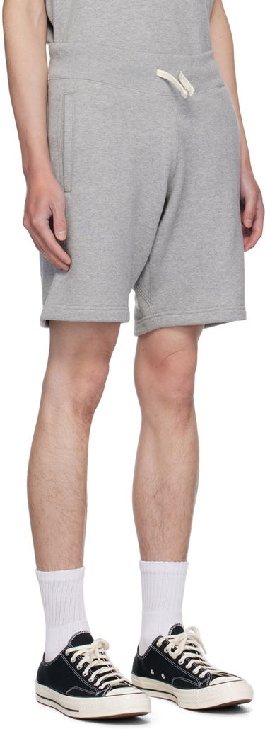 Shorts BEAMS Beams Plus Sweat Shorts Grå | 3825-0111-048, 1