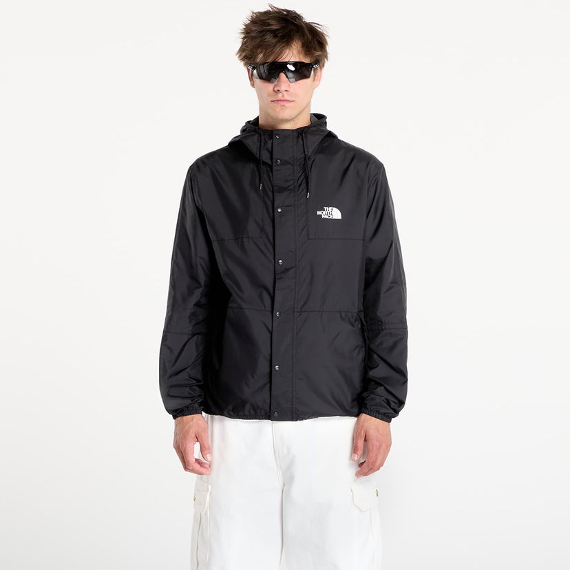 Vindjakke The North Face Men's Seasonal Mountain Windbreaker Jacket Sort | NF0A5IG34H01