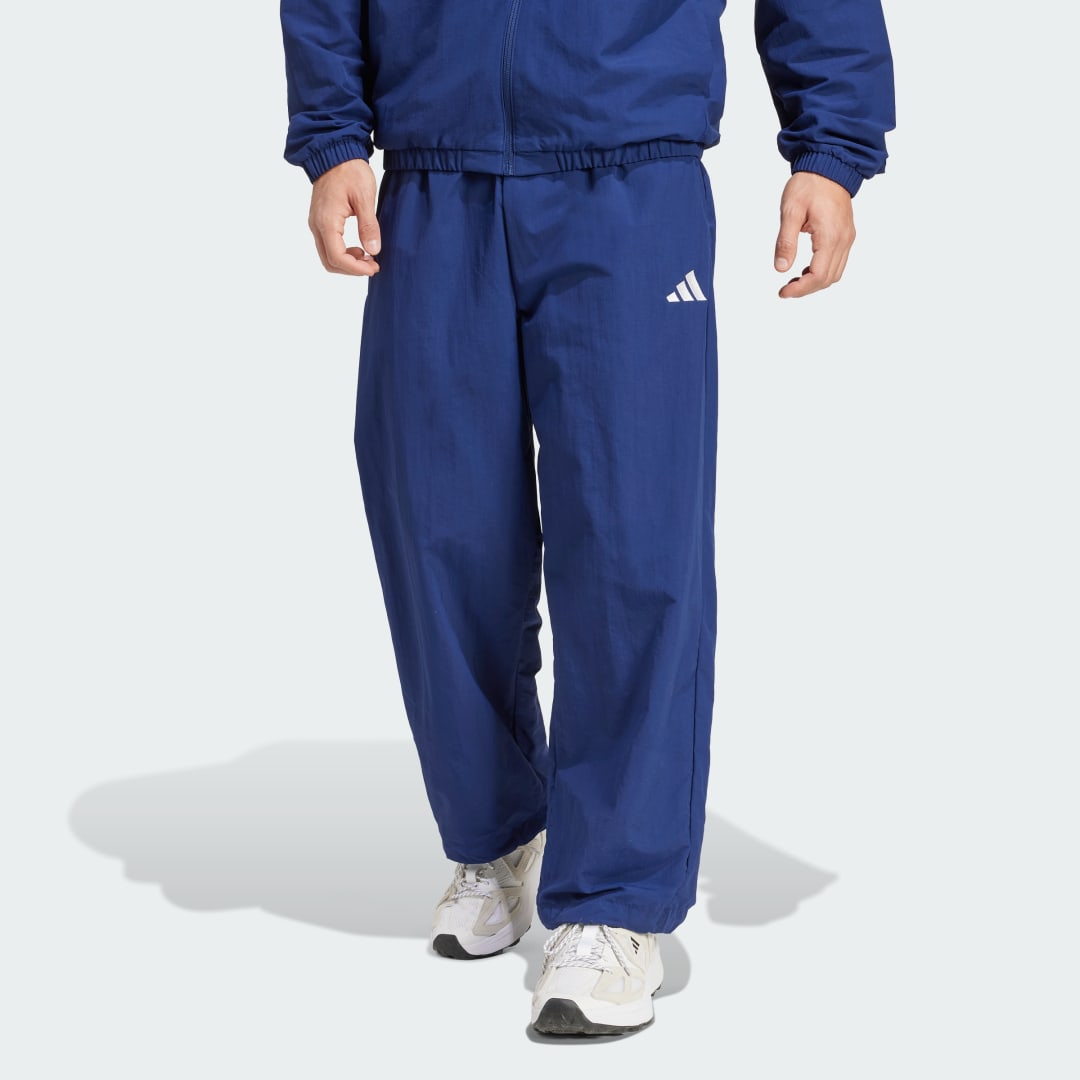 Joggingbukser adidas Performance Essential Loose Fit Track Pants Blå | JM1779, 0