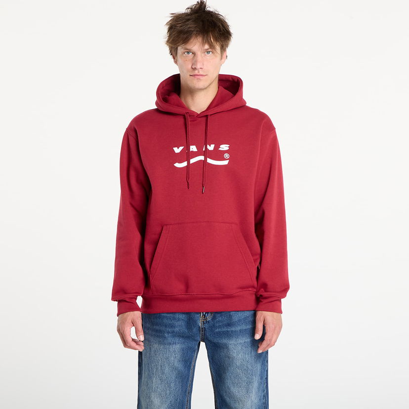 Sweatshirt Vans Vans Deteremined Pullover Hoodie Rød | VN000P8GBRD1