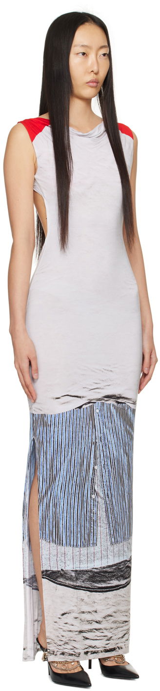 Kjole Miaou Miaou Selena Maxi Dress Flerfarvet | 5047TJBCIB, 1