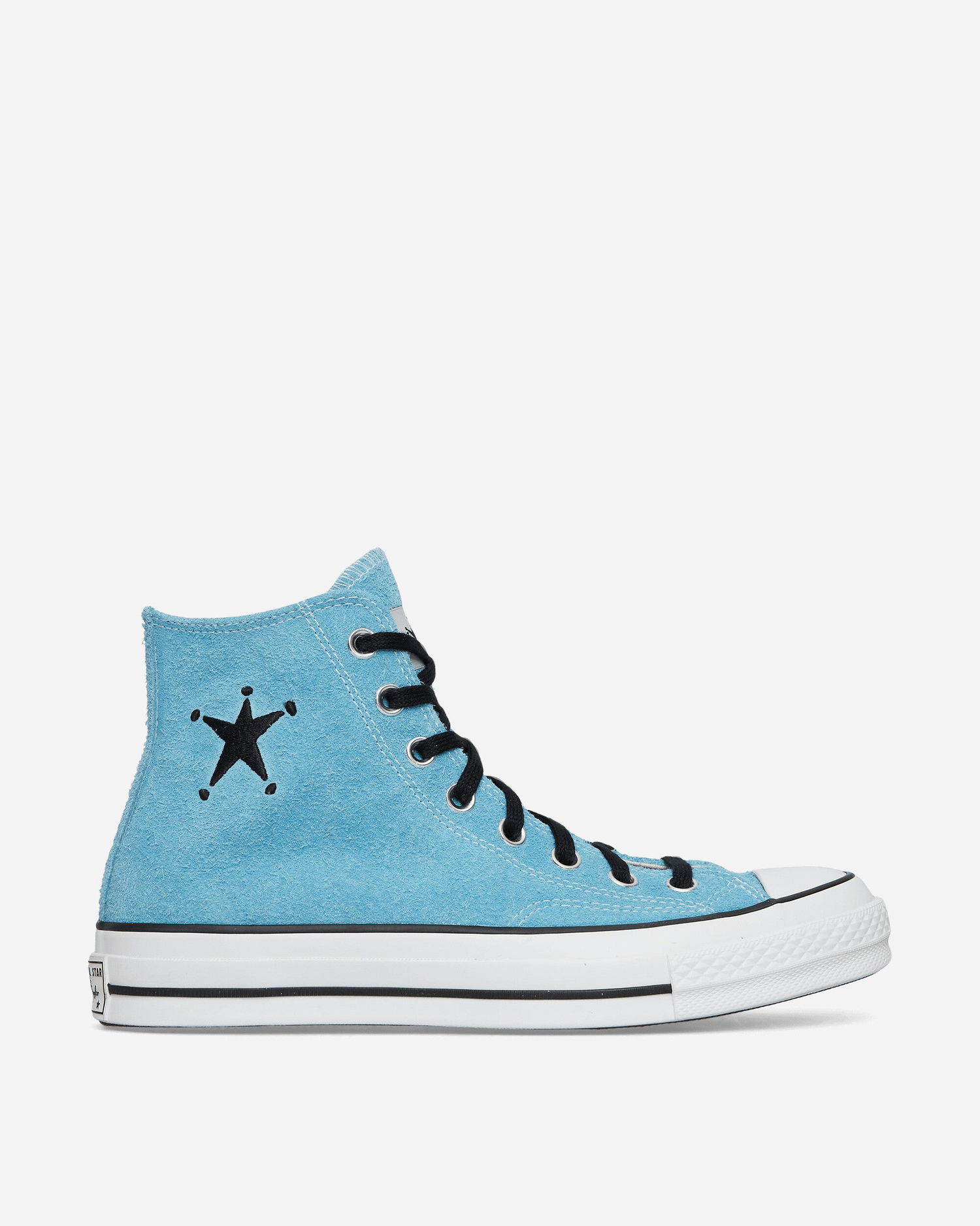 Sneakers og sko Converse Stüssy x Chuck 70 High "Sky Blue" Blå | A07663C, 1