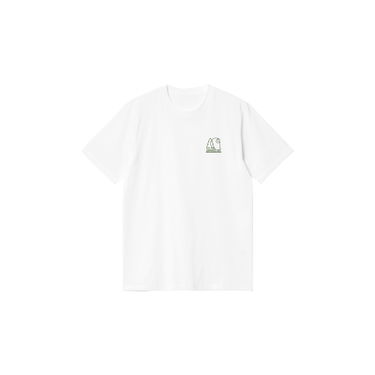 T-shirt Carhartt WIP Groundworks T-Shirt Hvid | I032889_02_XX, 4