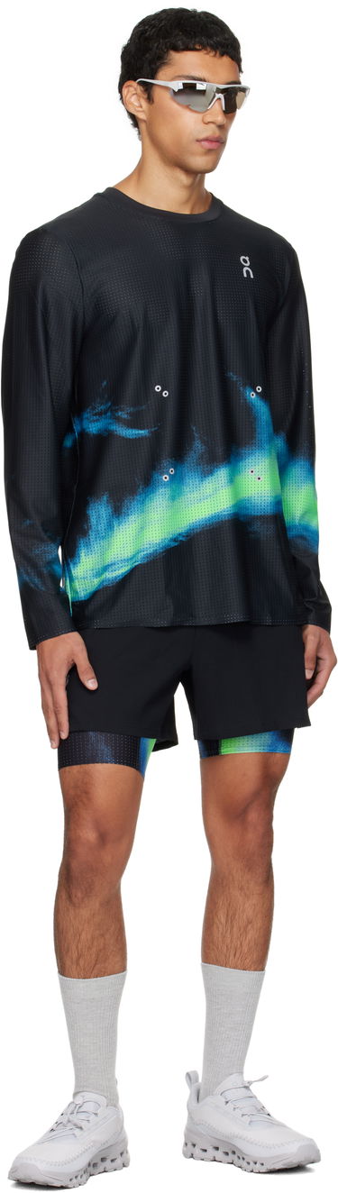 T-shirt On Running Pace Mesh Long Sleeve Running T-Shirt Sort | 1MF10733398, 3