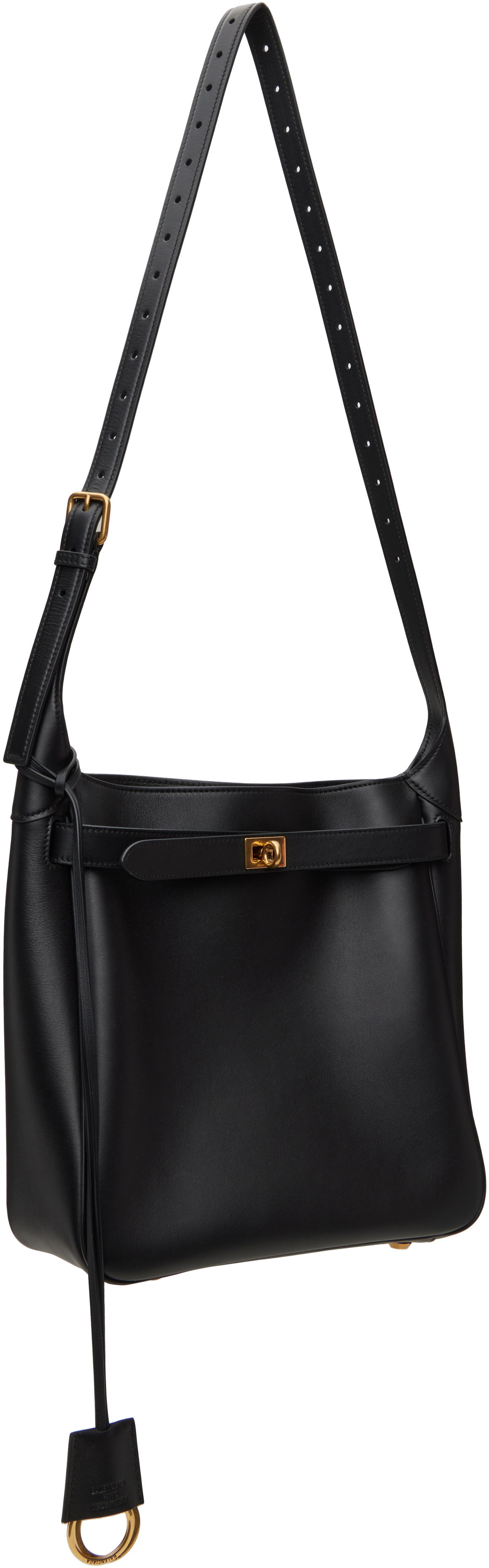 Skuldertaske Balenciaga Balenciaga Bel Air Small Shoulder Bag Sort | 811018-2ABAV, 1