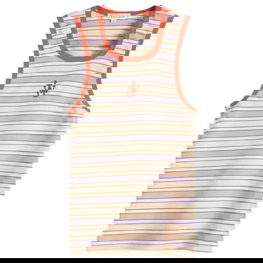 Tanktop JW Anderson Striped Contrast Trim Vest Flerfarvet | JO0263-PG1725-398, 1