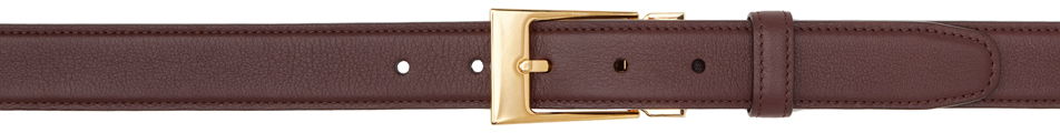 Bælter The Row Formal Leather Belt Brun | W1401-L52, 0