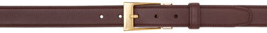 Bælter The Row Formal Leather Belt Brun | W1401-L52, 0