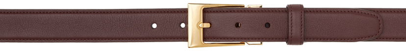 Bælter The Row Formal Leather Belt Brun | W1401-L52