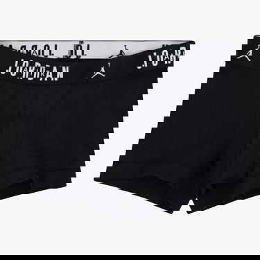 Undertøj og sokker Jordan Jordan Mens Flight Cotton 3-Pack Trunk Black M Sort | JM0693-023, 4