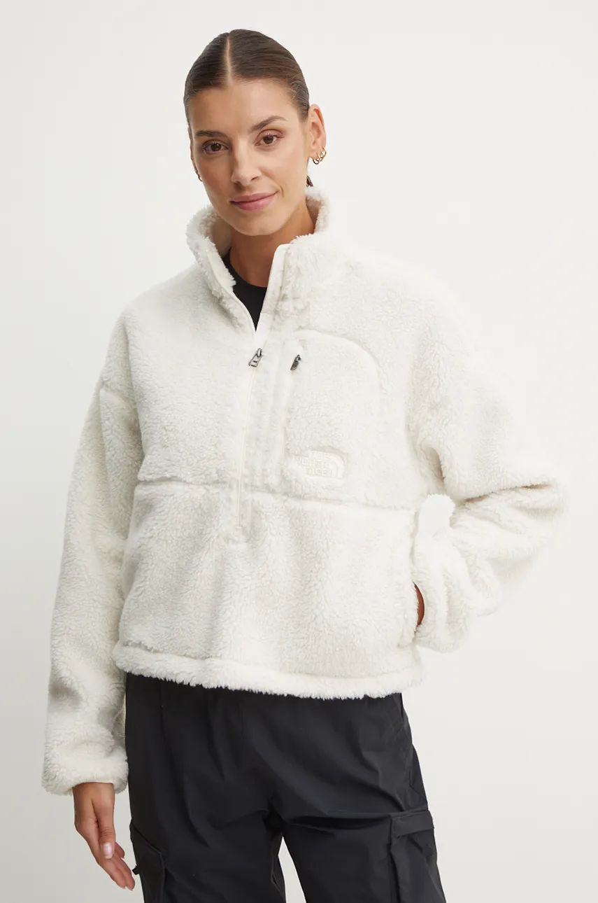 Sweater The North Face TNF Extreme Pile Fleece Sweater Hvid | NF0A88ZCQLI1, 0