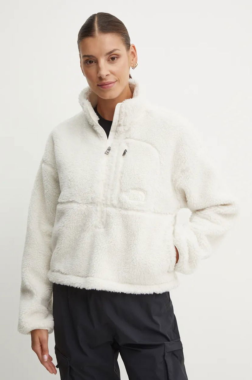 Sweater The North Face TNF Extreme Pile Fleece Sweater Hvid | NF0A88ZCQLI1