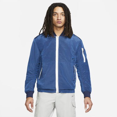 Jakke Nike Sportswear Style Essentials Lined Bomber Jacket Blå | DM6698-407, 0