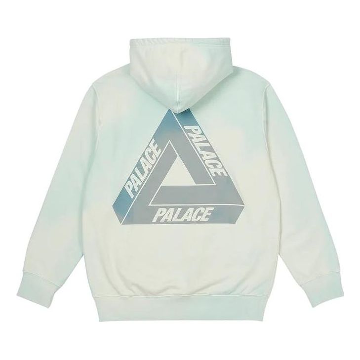 Sweatshirt Palace Tri-ferg Graphic Print Hoodie Hvid | P24CS080
