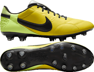Sneakers og sko Nike THE PREMIER III Gul | hm0265-700, 3