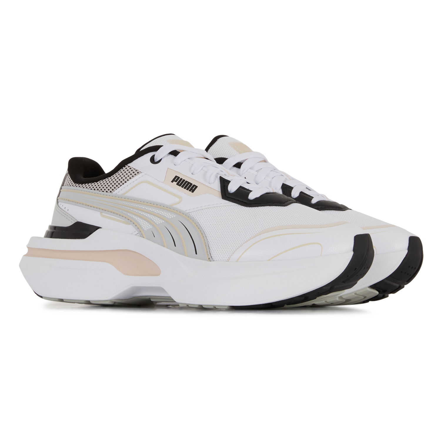 Sneakers og sko Puma Kosmo Rider Hvid | 386552 01, 1
