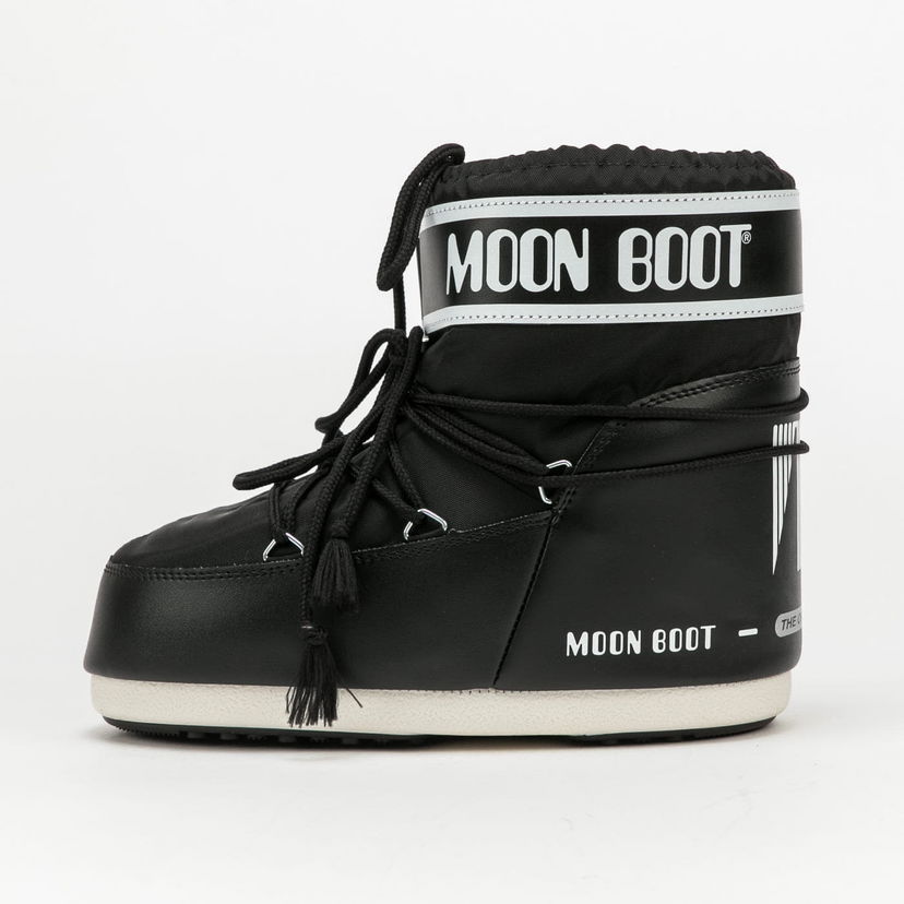 Sneakers og sko Moon Boot Classic Low 2 "Black" Sort | 14093400001