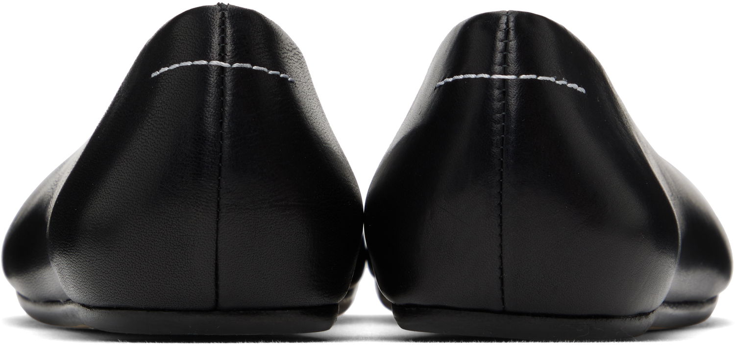 Sneakers og sko Maison Margiela MM6 Maison Margiela Anatomic Ballerina Flats Sort | S59WZ0097 P5000, 1