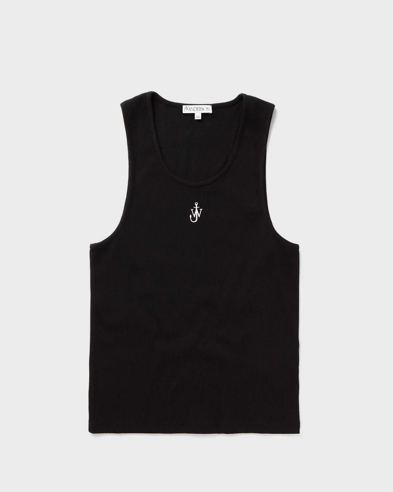 Tanktop JW Anderson ANCHOR EMBROIDERY VEST Sort | JO0228-PG1512-999, 0