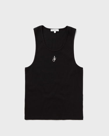 Tanktop JW Anderson ANCHOR EMBROIDERY VEST Sort | JO0228-PG1512-999, 0