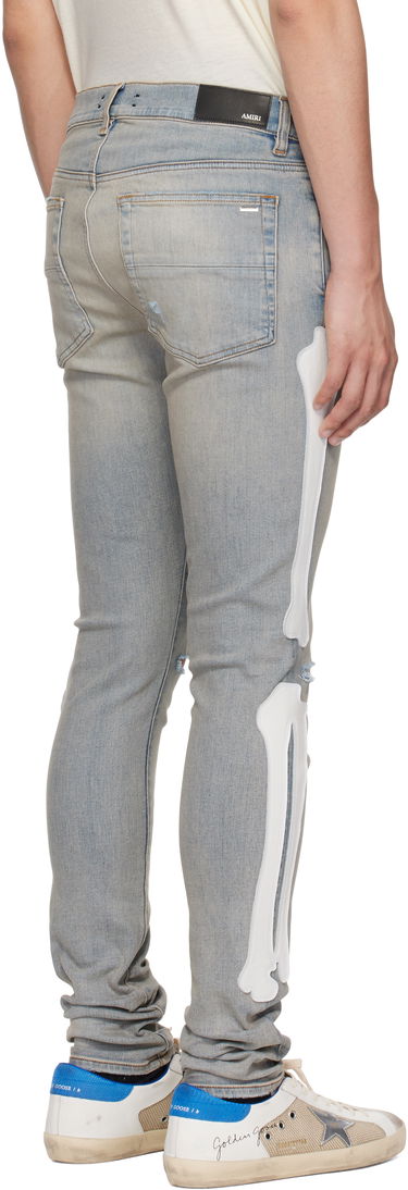 Jeans AMIRI AMIRI Bones Slash Jeans Blå | AMDNSY1157, 2