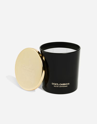 Stearinlys Dolce & Gabbana Dolce & Gabbana Velvet Zafferano Scented Candle Sort | VT014BVT0009V000, 3