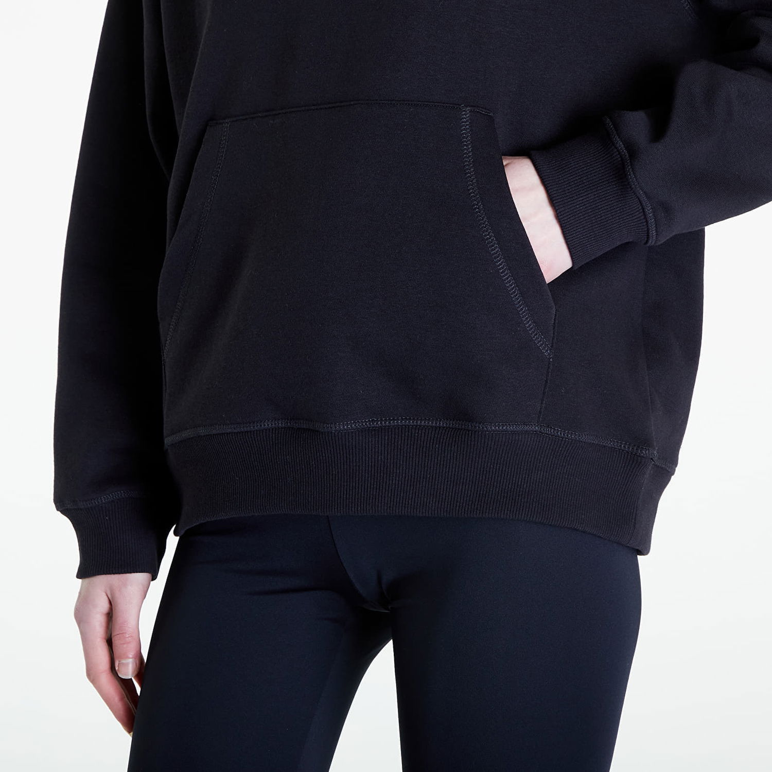 Sweatshirt Roxy Thats Rad Black Sort | ERJFT04803-KVJ0, 1