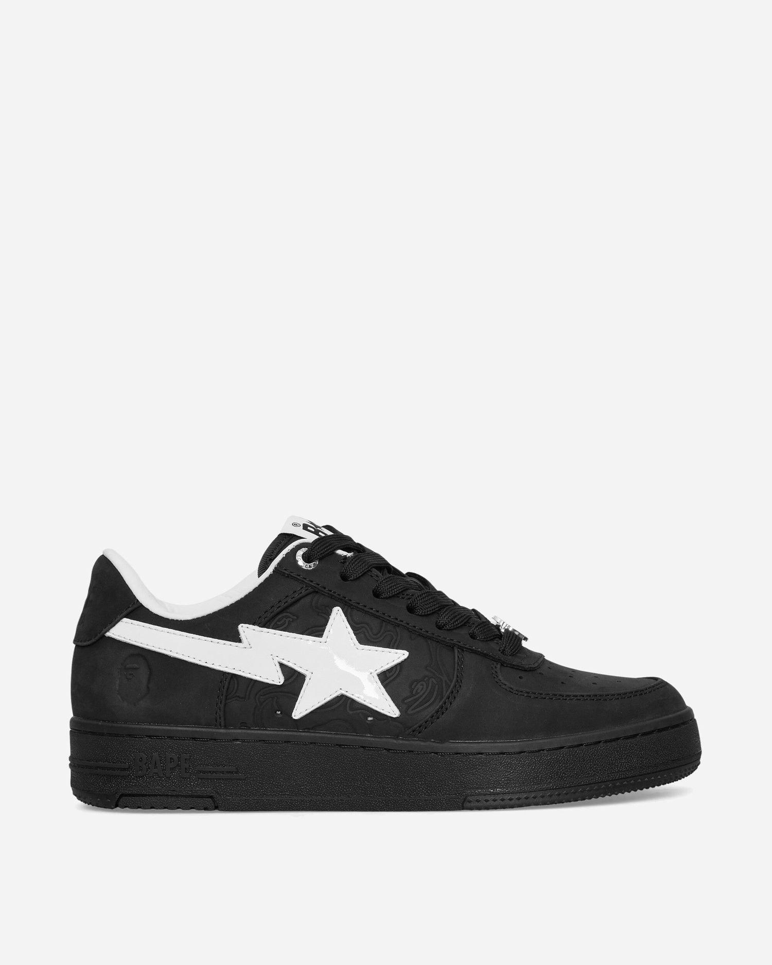 Sneakers og sko BAPE BAPE STA #3 M2 Sort | 1L30191310 BLACK, 0