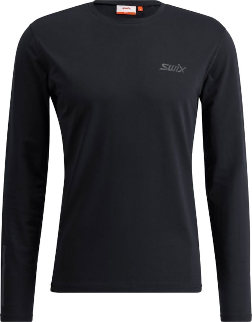 T-shirt SWIX Swix Pace NTS Long Sleeve T-Shirt Sort | 10016-23-10000