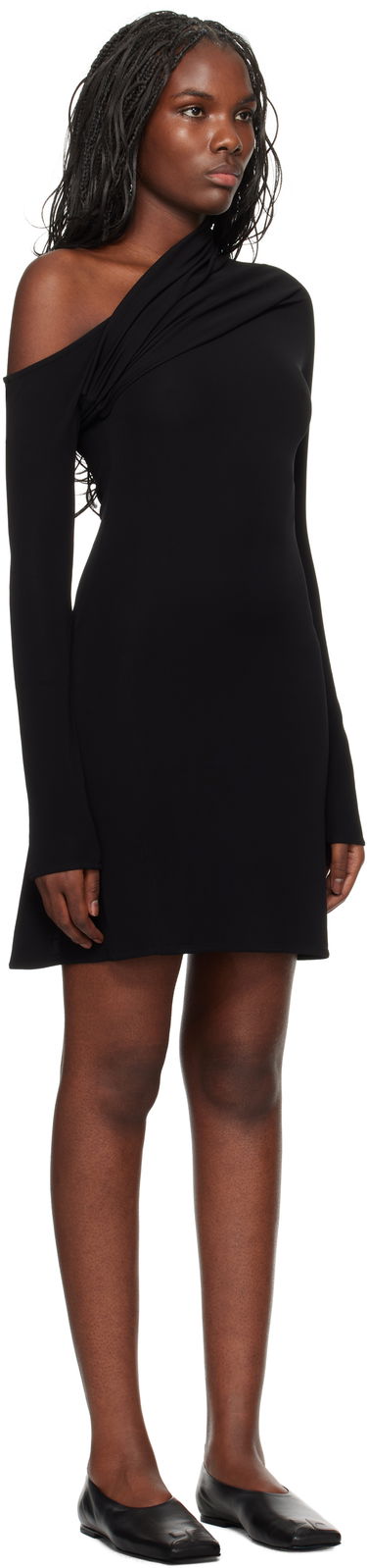 Håndtaske Courrèges Courrèges Twist Crepe Minidress Lilla | 324JRO449JS0145, 3