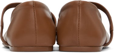 Sneakers og sko Marni Marni Mary Jane Ballerina Flats Brun | MJMS007700 P3628, 1