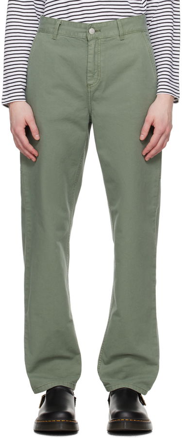 Bukser Carhartt WIP Work In Progress Pierce Trousers Grøn | I026588 1YFGD, 0