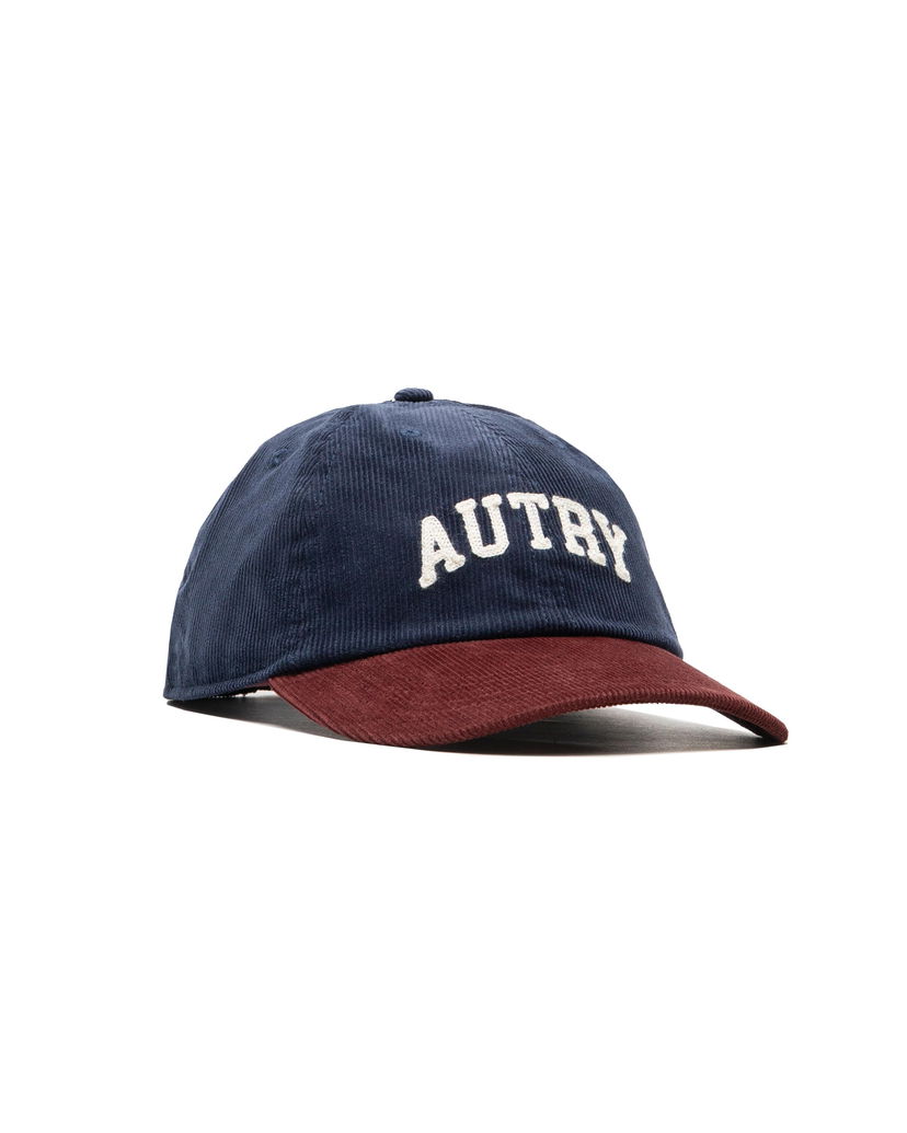 Kasket Autry Autry Corduroy Baseball Cap Mørkeblå | ACPUQ9BV