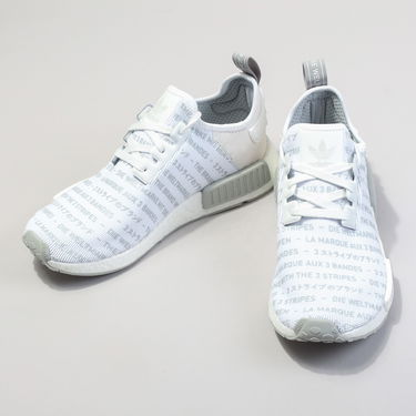 Sneakers og sko adidas Originals NMD_R1 Hvid | S76518, 2