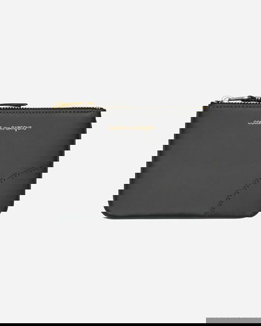 Tilbehør Comme des Garçons Wallet Classic Zip Card Wallet 'Black' Sort | SA8100 1, 3