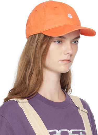 Kasket Carhartt WIP Madison Logo Cap Orange | I023750 32UXX, 1