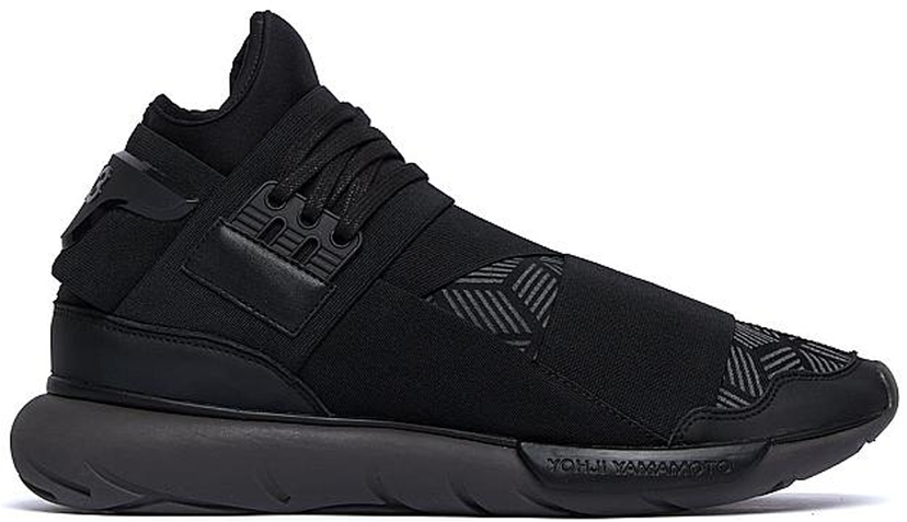 Tøj adidas Originals adidas Y-3 Qasa High Black Reflective Blå | S82123