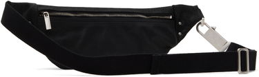 Taljetaske Rick Owens Rick Owens Hollywood Geo Bumbag Sort | RA01E0630 LBA, 2