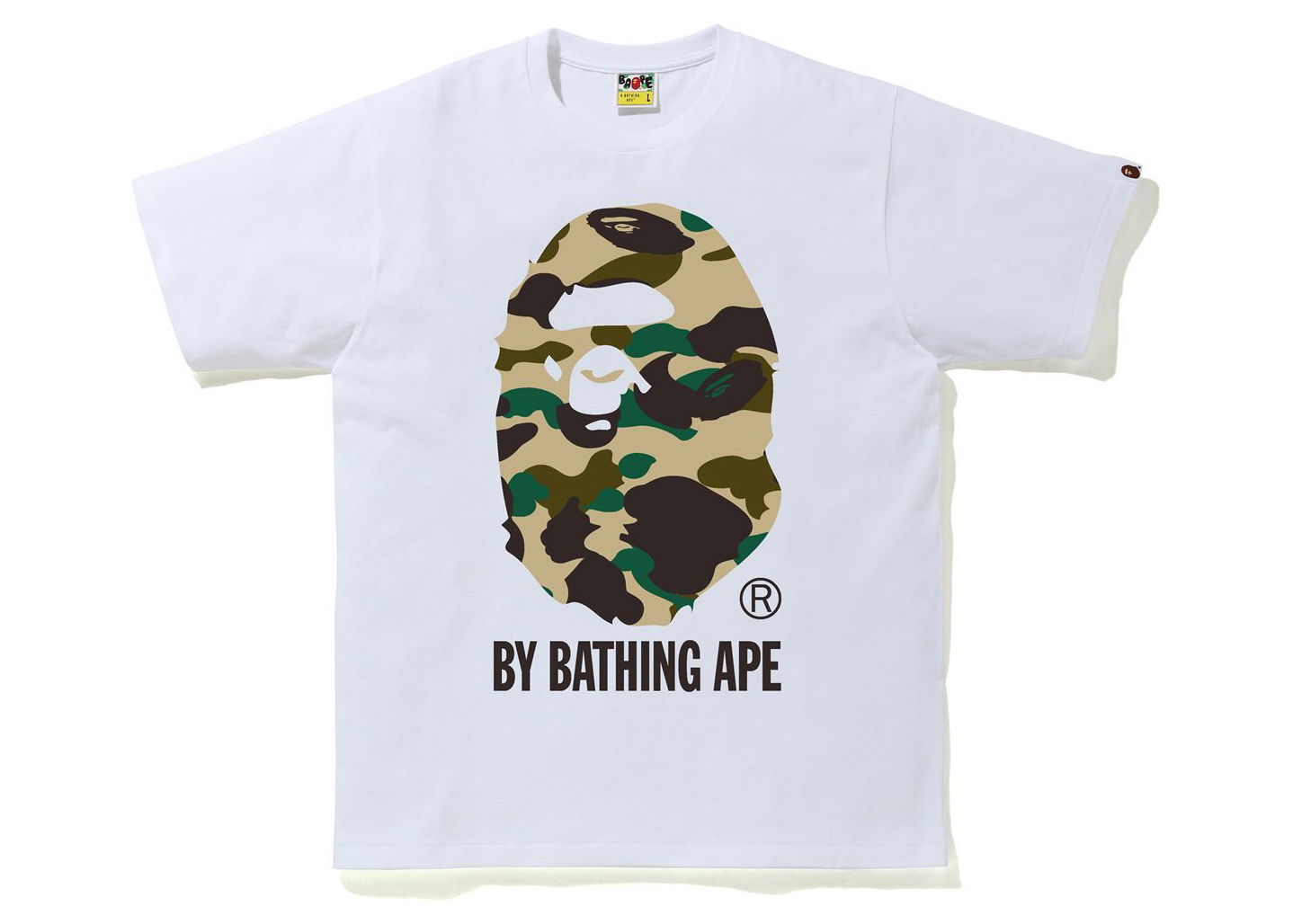 T-shirt BAPE 1st Camo By Bathing Ape Tee Hvid | 65, 0