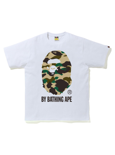 T-shirt BAPE 1st Camo By Bathing Ape Tee Hvid | 65