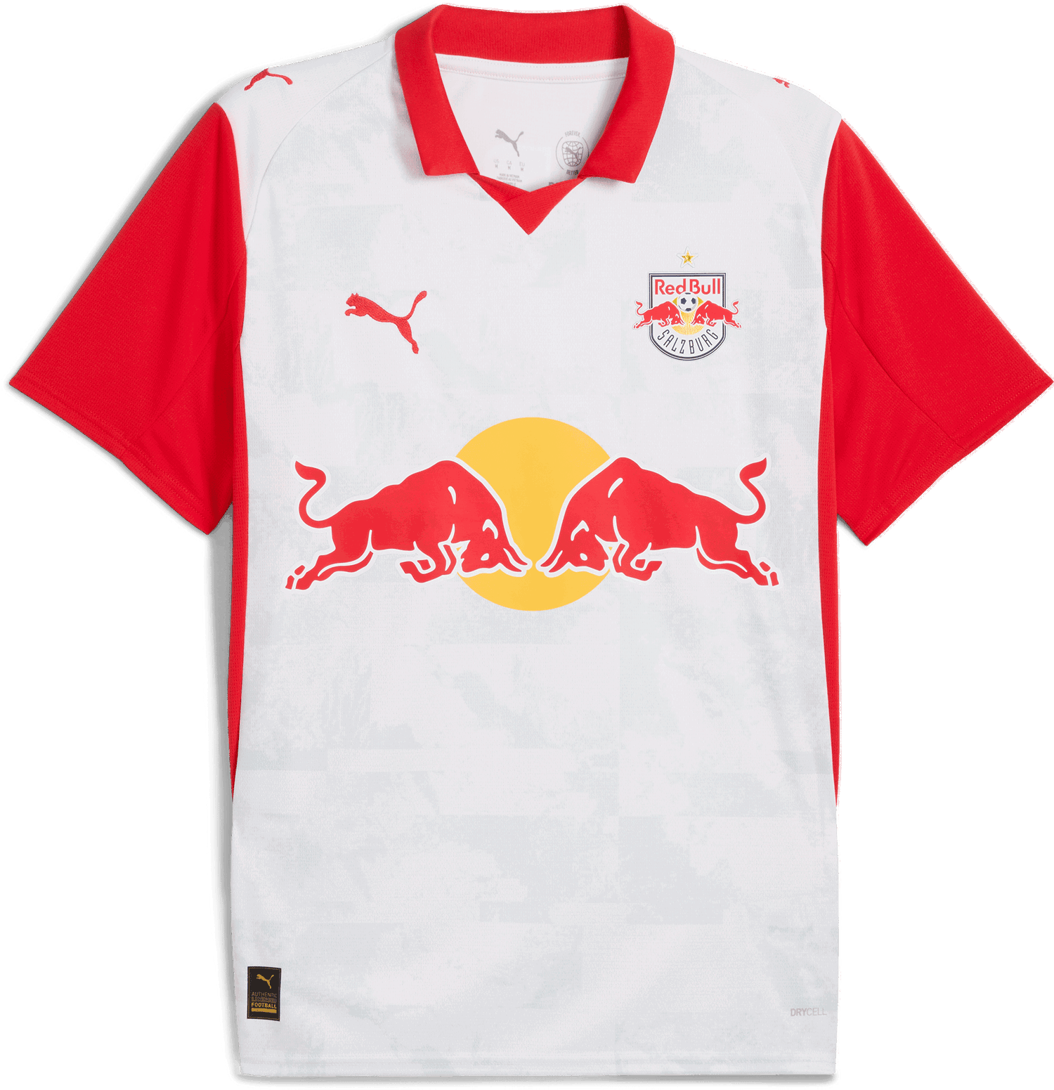Jersey Puma Red Bull Salzburg Home Replica Jersey 2025/26 Hvid | 779928-01, 0