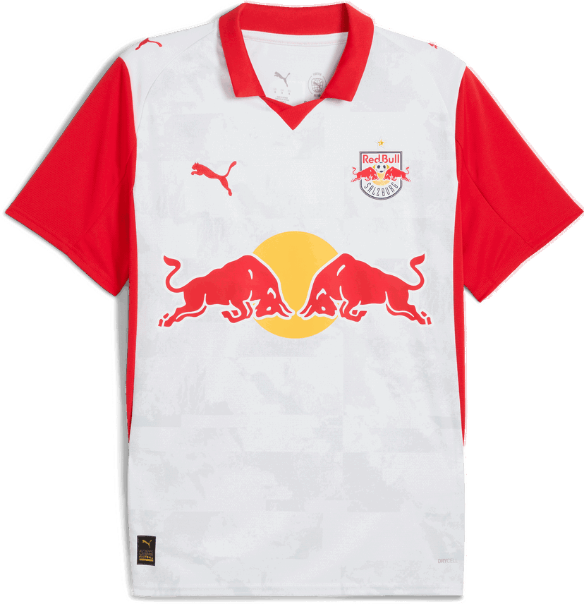 Jersey Puma Red Bull Salzburg Home Replica Jersey 2025/26 Hvid | 779928-01