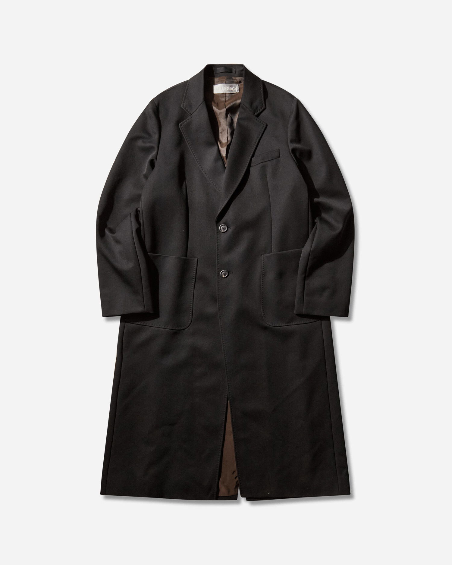 Frakker OUR LEGACY Robe Overcoat Sort | M4251RO 001, 0