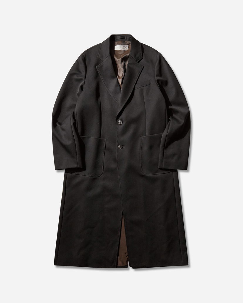 Frakker OUR LEGACY Robe Overcoat Sort | M4251RO 001