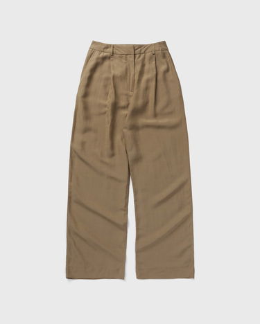 Bukser Samsoe Samsoe Samsøe & Samsøe JALIA Casual Wide-Leg Trousers, S Brun | F23200131, 0