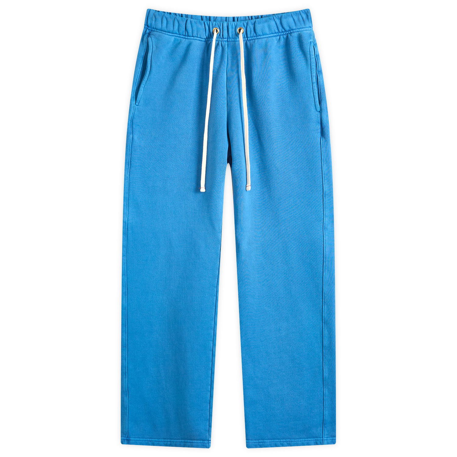 Joggingbukser LES TIEN Les Tien Heavyweight Classic Pant, Size Large Blå | CF-3044-PD-WEB, 1