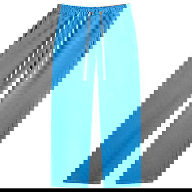 Joggingbukser LES TIEN Les Tien Heavyweight Classic Pant, Size Large Blå | CF-3044-PD-WEB, 1