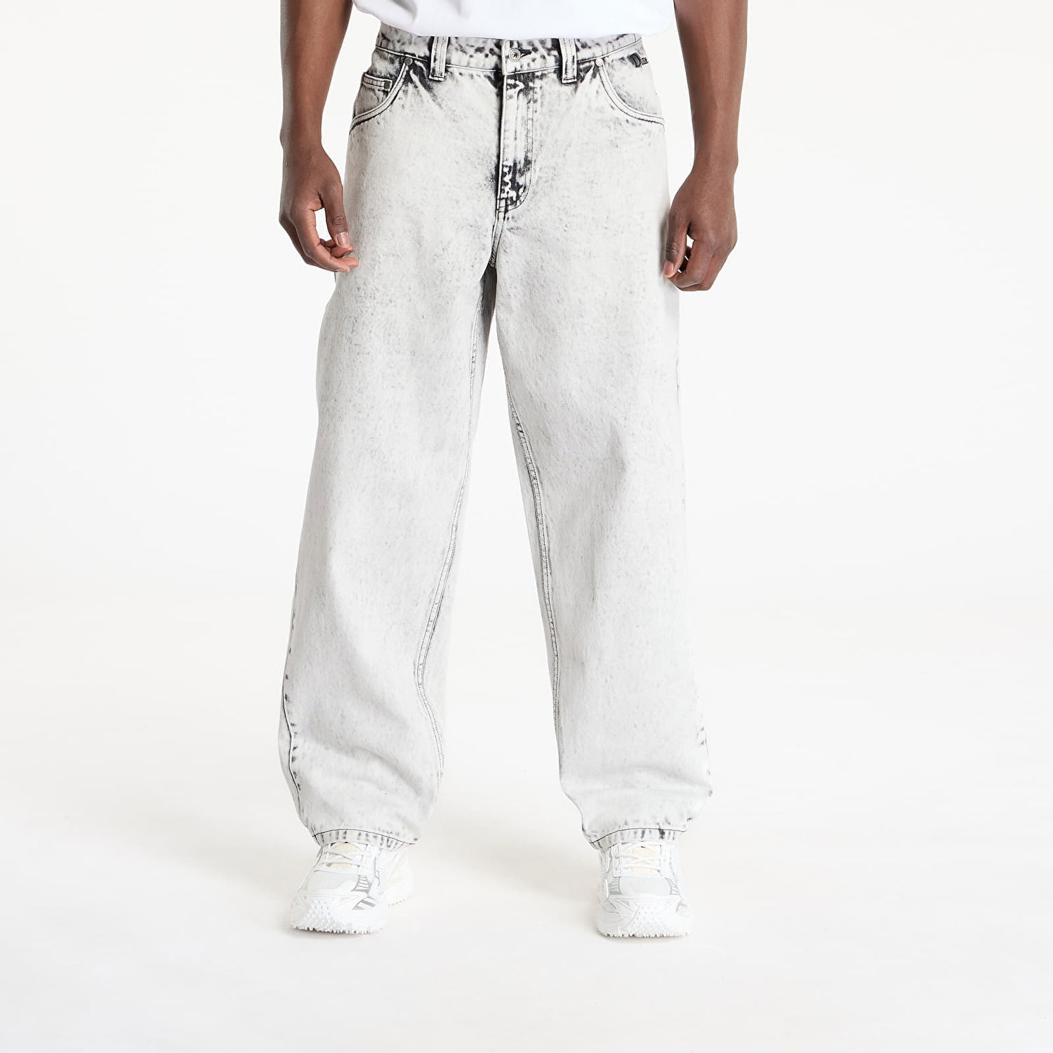 Jeans Dime DIME Classic Baggy Denim Pants Grå | DIME2SP2510WHT, 0