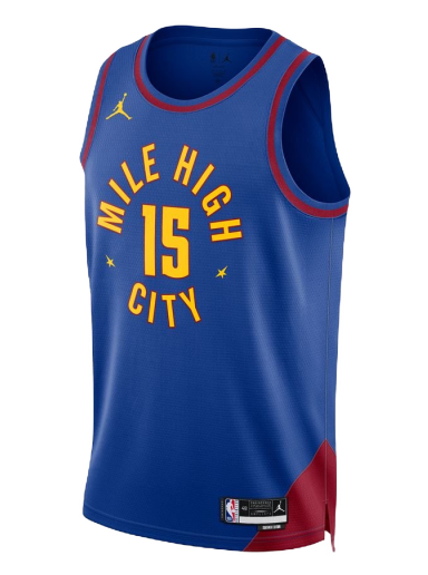 Jersey Jordan Dri-FIT NBA Denver Nuggets Statement Edition 2022 Swingman Jersey Mørkeblå | DO9524-496