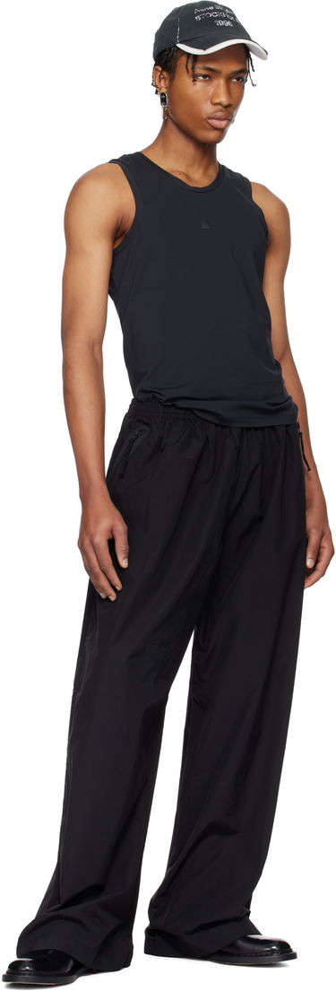 Joggingbukser Acne Studios Acne Studios Relaxed Fit Trousers Sort | BK0670-, 3